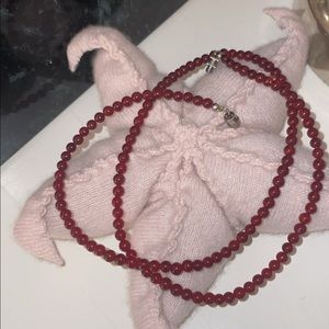 Coral necklace